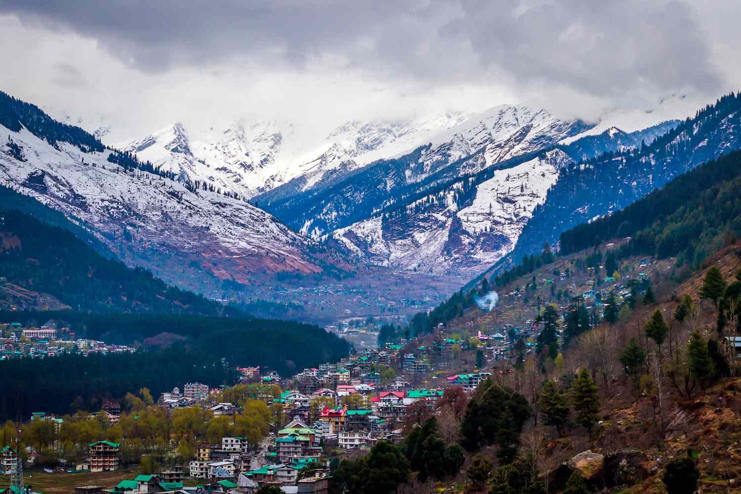3 Nights 4 Days Manali Tour