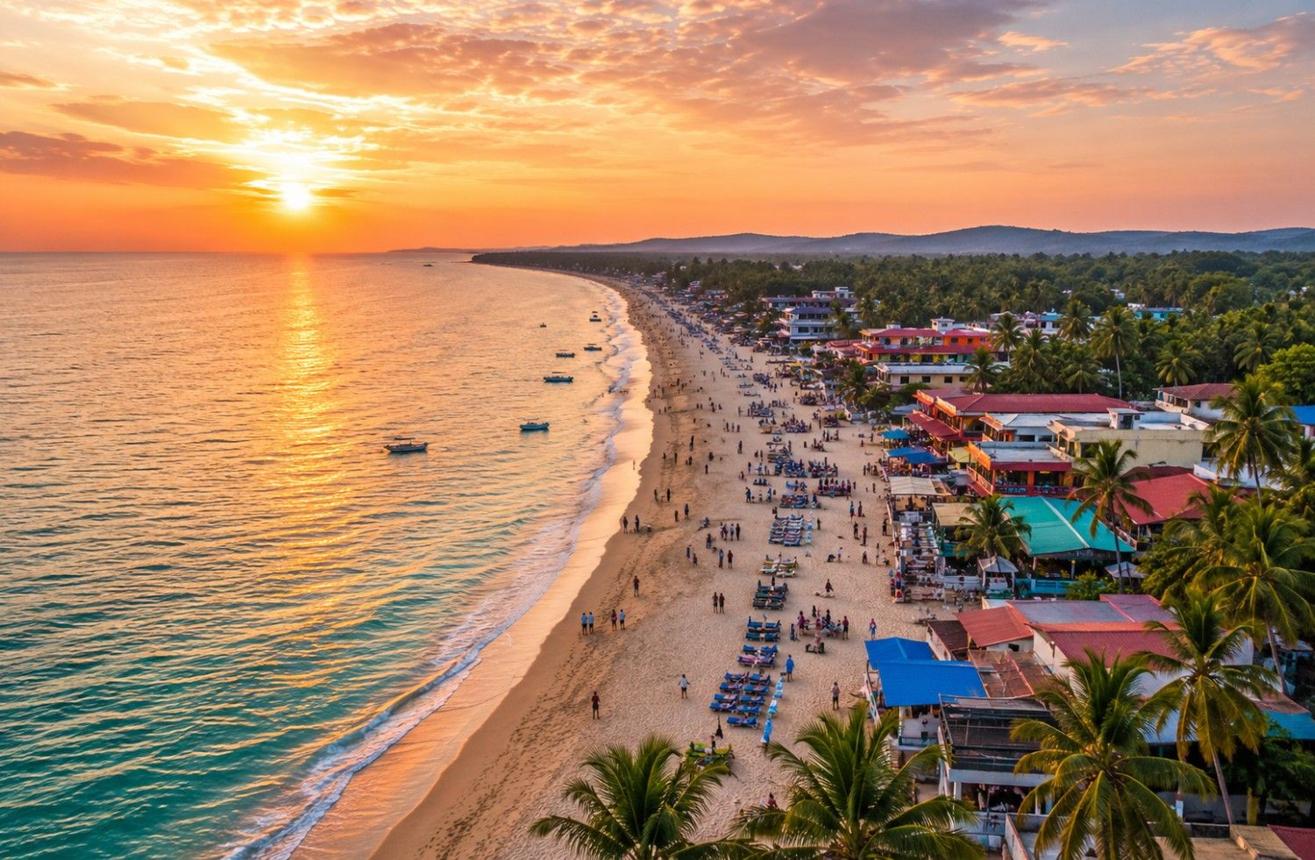 3 Days 2 Nights Goa Tour Packages
